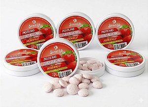 Pastilha Diet Sweet Life Sabores C/6 Latas De 50g Cada