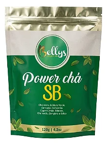 Power Chá SB Bellys 120g Misto Natural