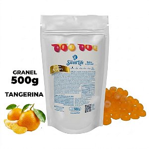 Bala Diet Tangerina 500g Sweet Life Sem Açúcar