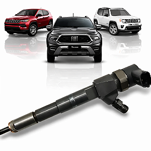 Bico Injetor Jeep Toro Compass 2016 A 2021 BOSCH 0445110682