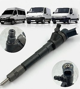 Bico Injetor Ducato Multjet 2.3 Euro 3 0445110273 Novo