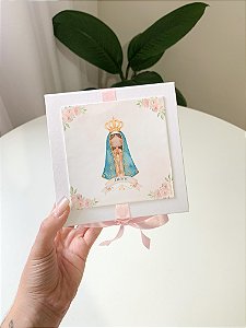 Caixinha personalizada para padrinhos para batismo/batizado
