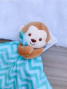Naninha macaco com mordedor animal fun