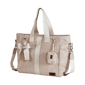 Bolsa Maternidade Batistela Classic Linho