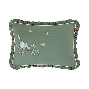 Almofada Personalizada Bordada Batistela Baby Florescer da Primavera