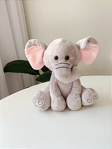 Pelúcia safari elefante Buba