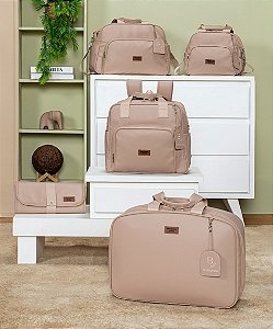 Bolsas e mochilas coleção Vitta Cáqui
