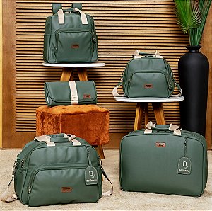 Bolsas e mochilas coleção Vitta Mata Verde