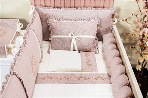 Kit berço Batistela Baby Little Bird