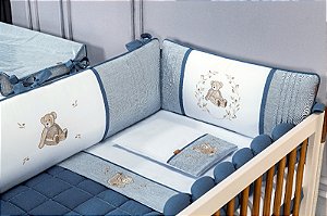 Kit berço Batistela Teddy