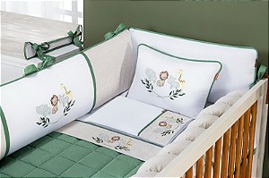 Kit berço Batistela Baby Bichos