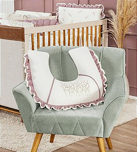 Apoio de Amamentação Batistela Baby Le Jardin Lavandas