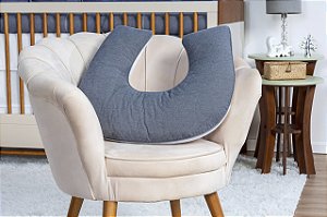 Apoio de Amamentação Batistela Baby Linho Jeans