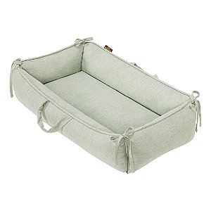 Ninho Batistela Baby Linho Slim Verde