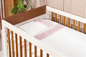 Jogo de Lençol Bordado Batistela Baby Little Bird