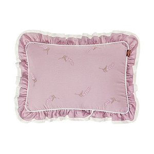 Almofada Personalizada Bordada Batistela Baby Le Jardin
