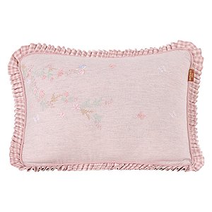 Almofada Personalizada Bordada Batistela Baby Isis