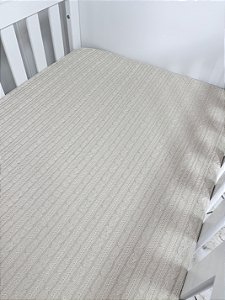 Cobre leito p/ berço tricot