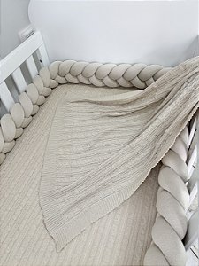 Manta tricot
