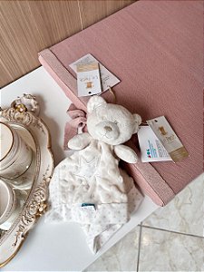 Naninha soninho estrelado bege ursinho