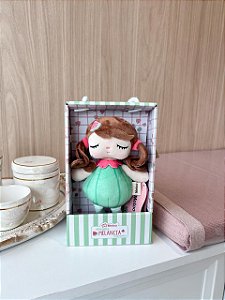 Boneca Mini Com Caixa Angela Frutas Melancia