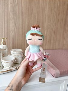 Boneca Mini Ângela Lai Ballet Azul