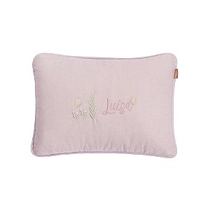 Almofada Personalizada Bordada Batistela Baby Luna