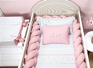 Kit berço Batistela Baby Luna