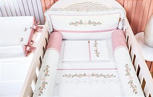 Kit berço Batistela Baby Provence