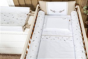 Kit berço Batistela Baby Cozy Beige