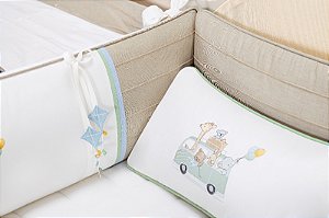 Kit berço Batistela Baby Molecada