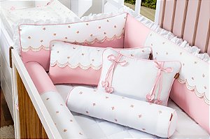 Kit berço Batistela Baby Eloise