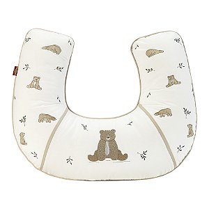 Apoio de Amamentação Batistela Baby Poesia Bege