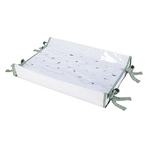 Trocador anatômico Batistela Baby Cozy Greeny