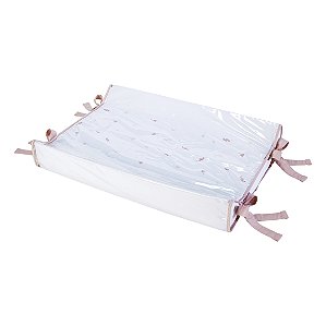 Trocador anatômico Batistela Baby Cozy Rosy