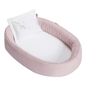 Ninho redutor de berço com travesseiro Batistela Baby Luna
