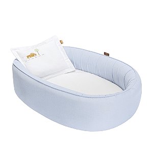 Ninho redutor de berço com travesseiro Batistela Baby Vroom