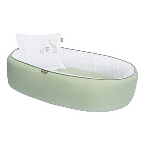 Ninho redutor de berço com travesseiro Batistela Baby Selva