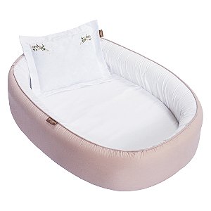 Ninho redutor de berço com travesseiro Batistela Baby Provence