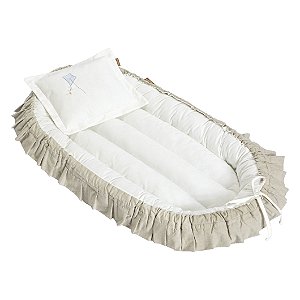 Ninho redutor de berço com travesseiro Batistela Baby Molecada