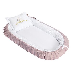 Ninho redutor de berço com travesseiro Batistela Baby Amore