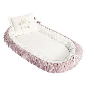 Ninho redutor de berço com travesseiro Batistela Baby Florence