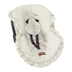 Capa Bebê Conforto Linho