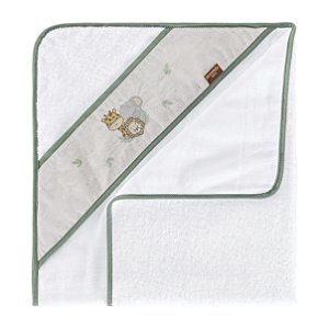 Toalha de Banho Bordada