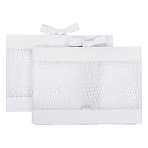 Tela Respirável 02 peças p/ berço