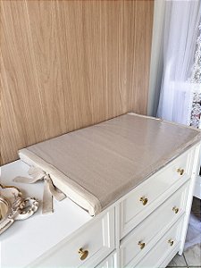 Trocador Tricot Almond Milk