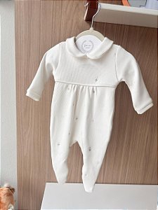 Macacão Helena Off c/ Rosa