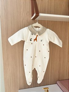 Macacão Bernardo Off White