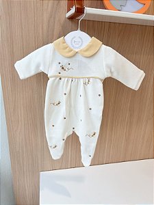 Macacão Laura Off White