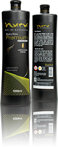 Nuru Gel para massagem sensual Premium Max 1000 ml
